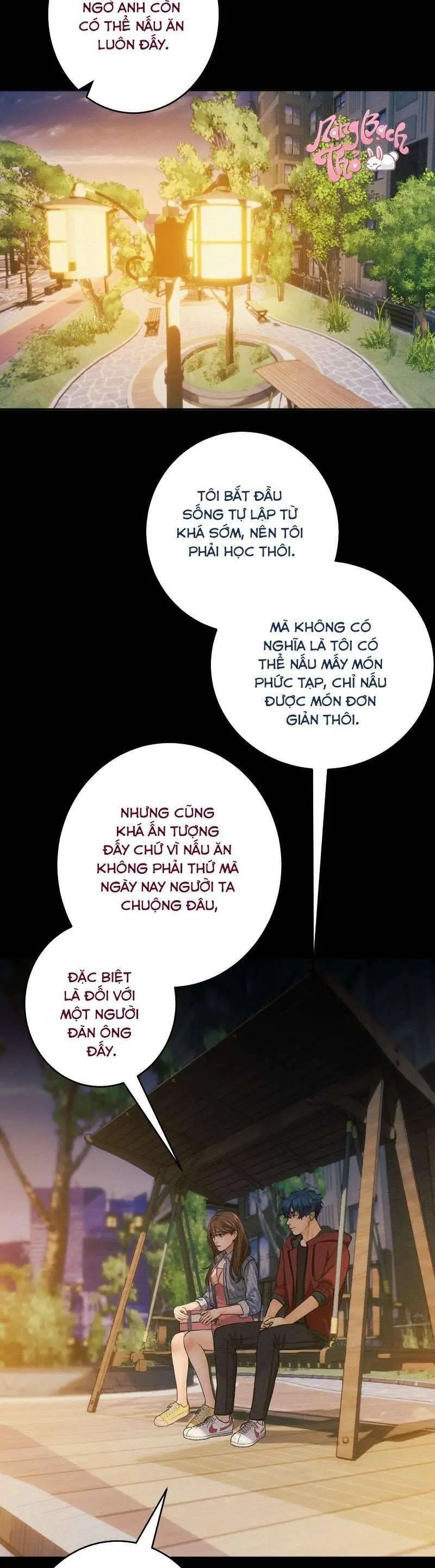 Người Yêu Tôi Là Kẻ Tâm Thần Chapter 8 - Trang 10