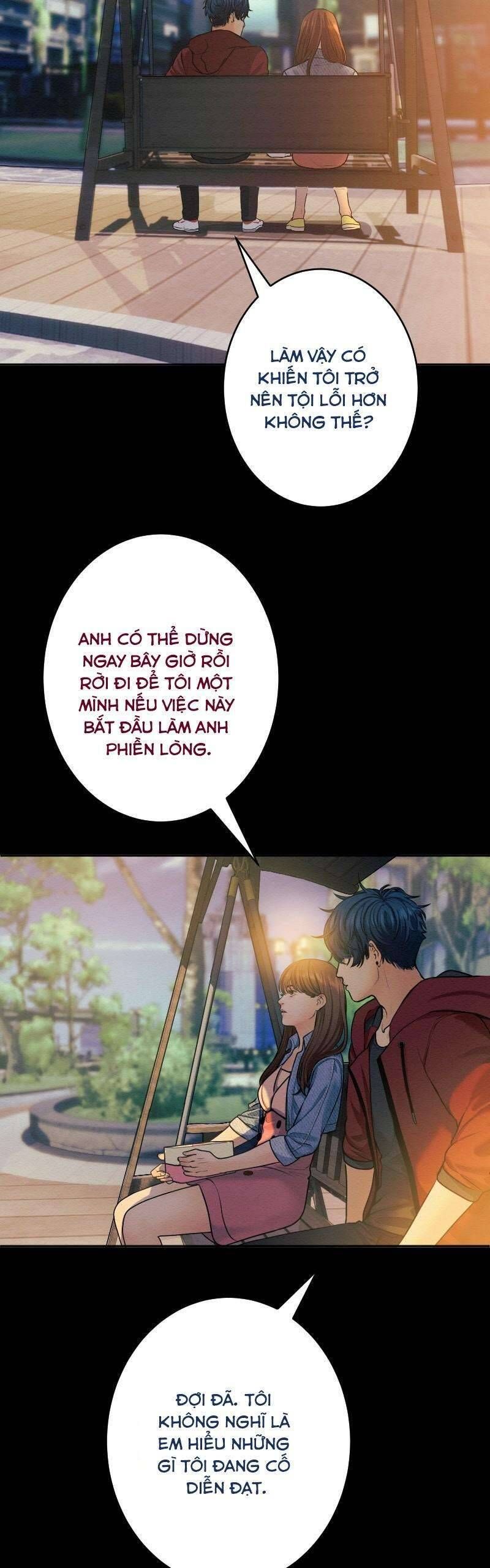 Người Yêu Tôi Là Kẻ Tâm Thần Chapter 8 - Trang 22