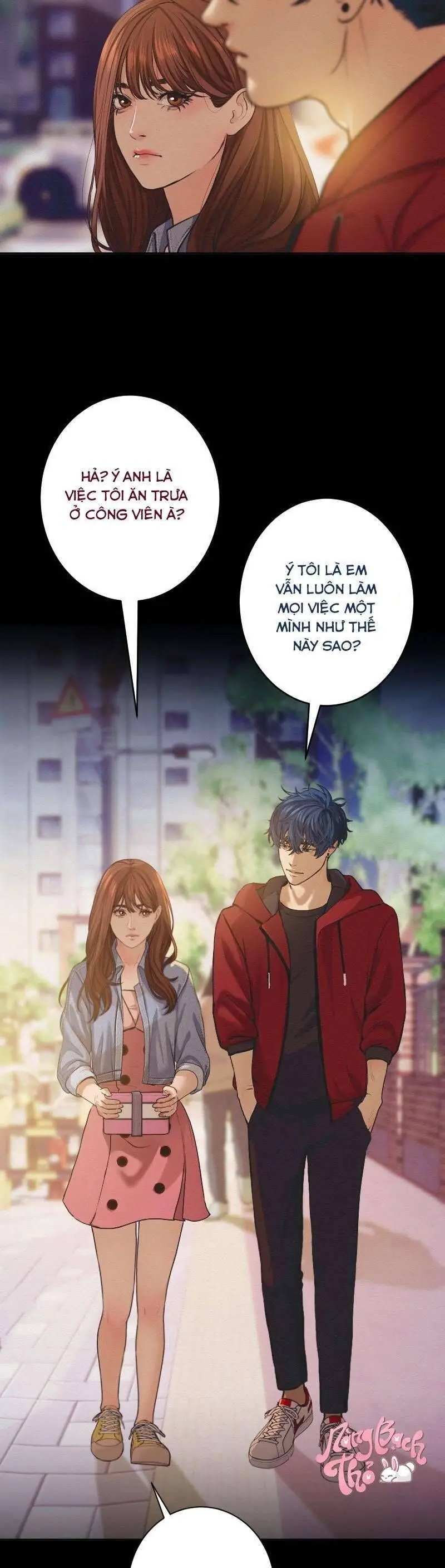 Người Yêu Tôi Là Kẻ Tâm Thần Chapter 8 - Trang 4