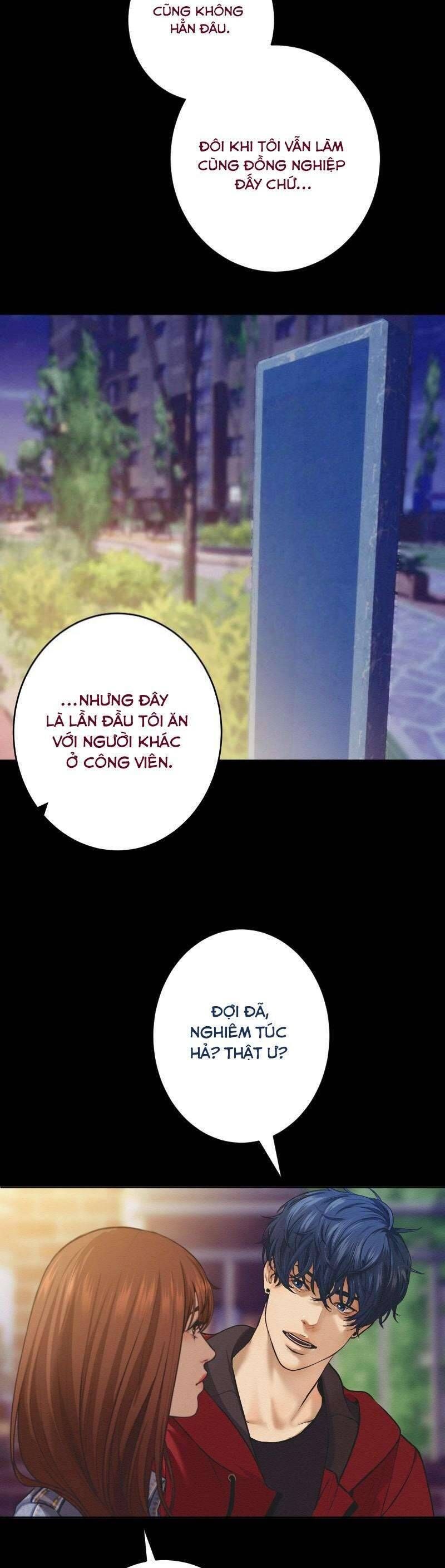 Người Yêu Tôi Là Kẻ Tâm Thần Chapter 8 - Trang 5