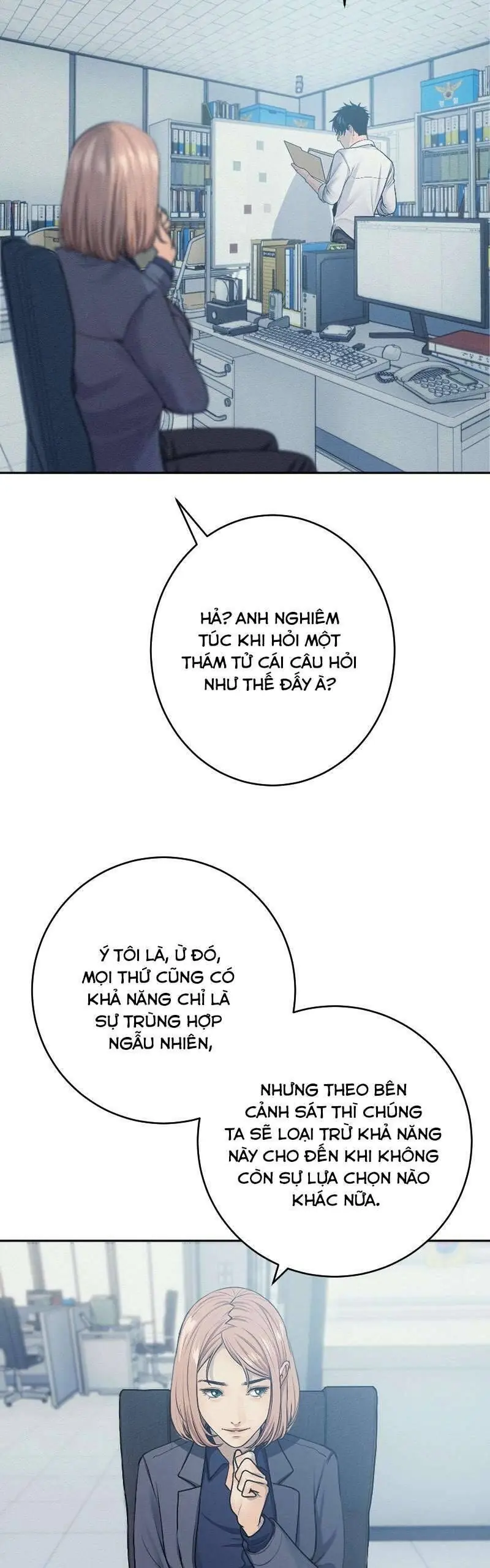 Người Yêu Tôi Là Kẻ Tâm Thần Chapter 9 - Trang 14