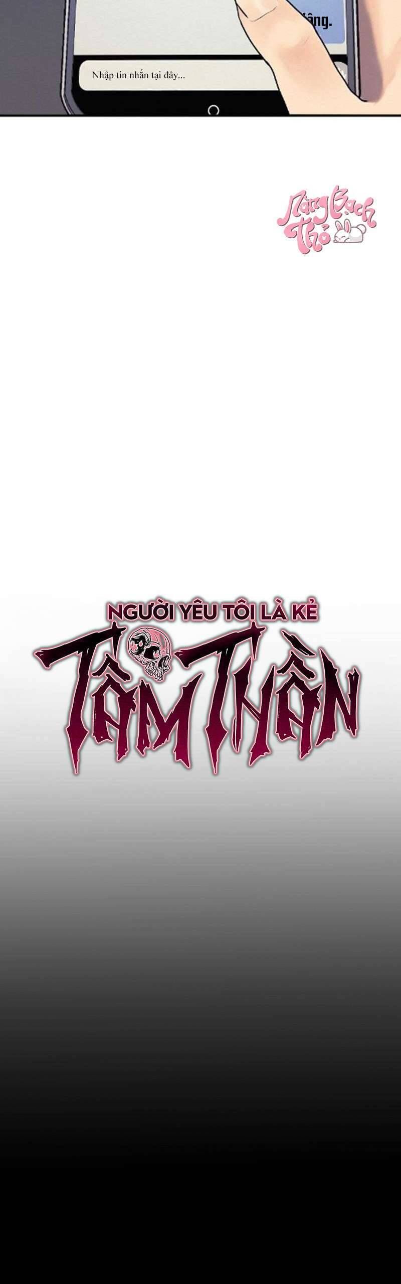 Người Yêu Tôi Là Kẻ Tâm Thần Chapter 9 - Trang 18