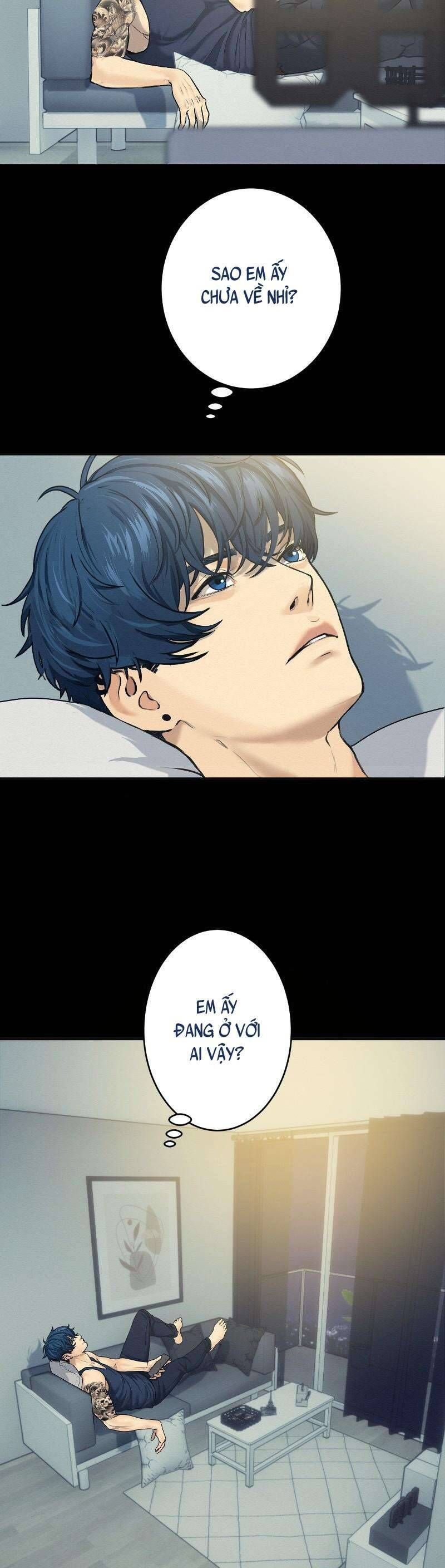 Người Yêu Tôi Là Kẻ Tâm Thần Chapter 9 - Trang 21