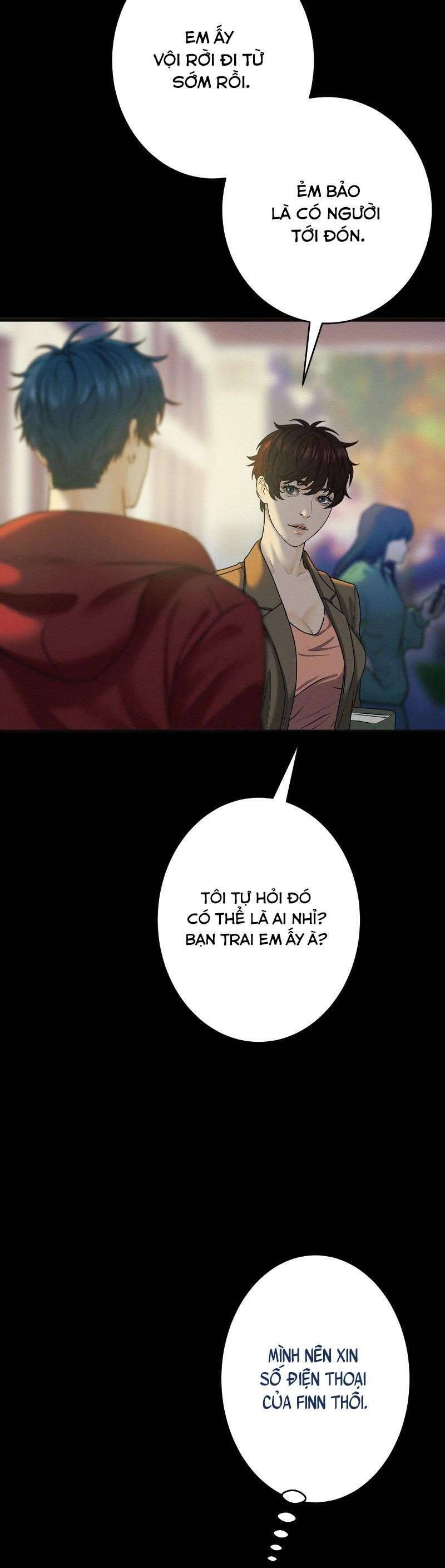 Người Yêu Tôi Là Kẻ Tâm Thần Chapter 9 - Trang 23