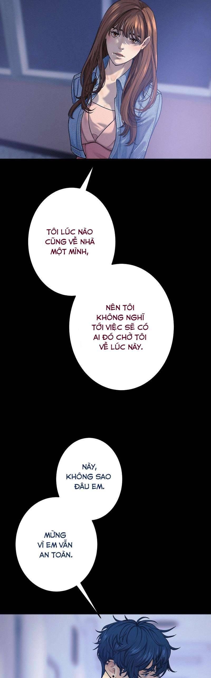 Người Yêu Tôi Là Kẻ Tâm Thần Chapter 9 - Trang 34