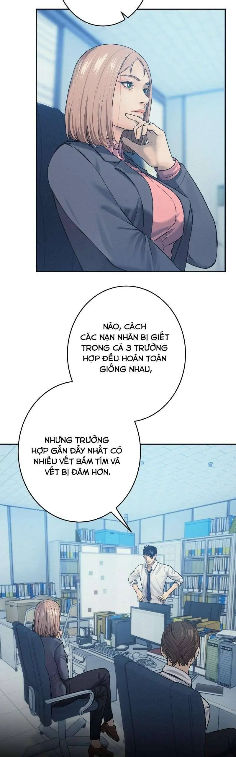 Người Yêu Tôi Là Kẻ Tâm Thần Chapter 9 - Trang 8