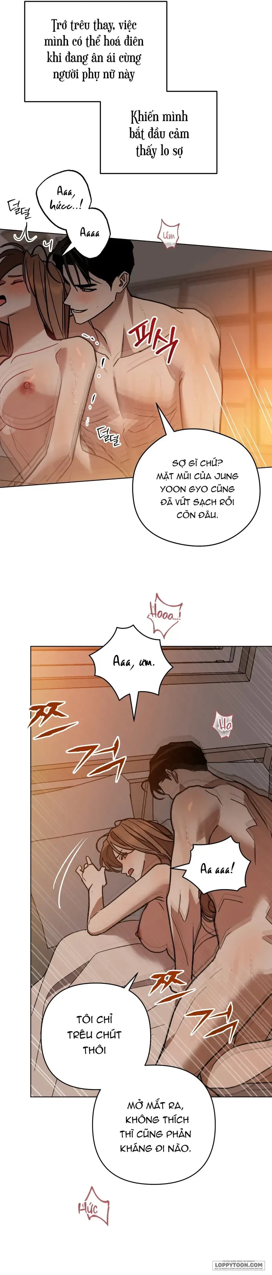 Ngưỡng Tuyệt Đối Chapter 10 - Trang 21