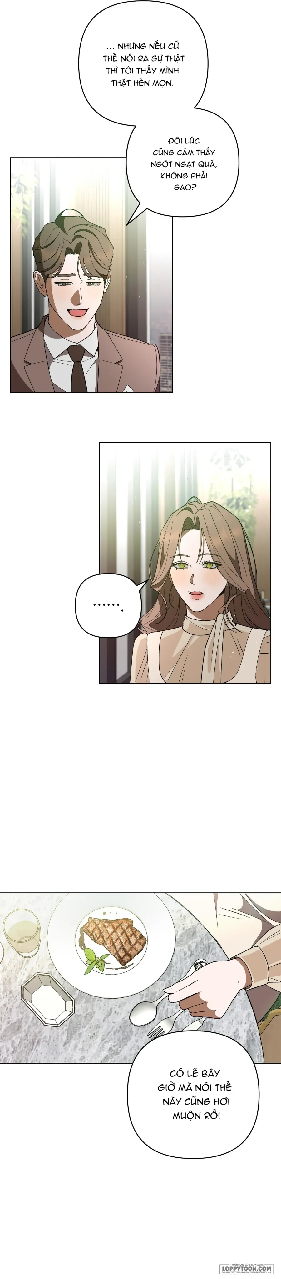 Ngưỡng Tuyệt Đối Chapter 14 - Trang 13