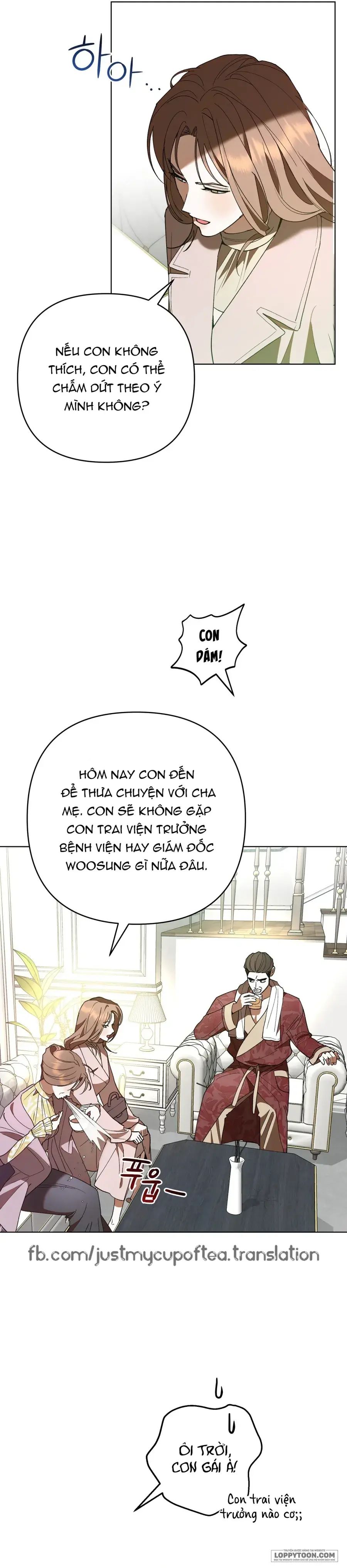 Ngưỡng Tuyệt Đối Chapter 17 - Trang 19