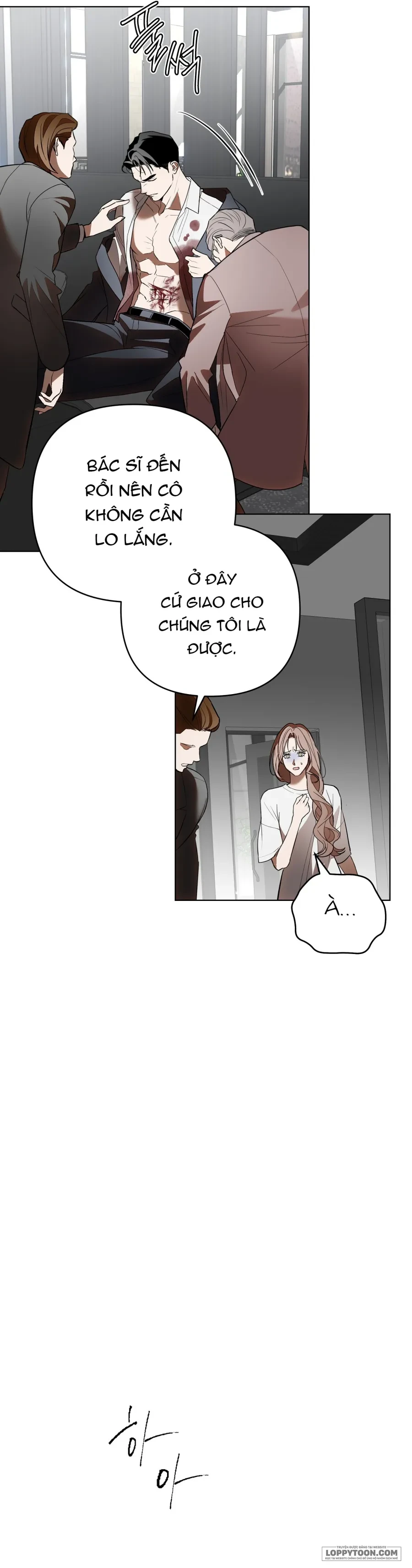 Ngưỡng Tuyệt Đối Chapter 28 - Trang 8