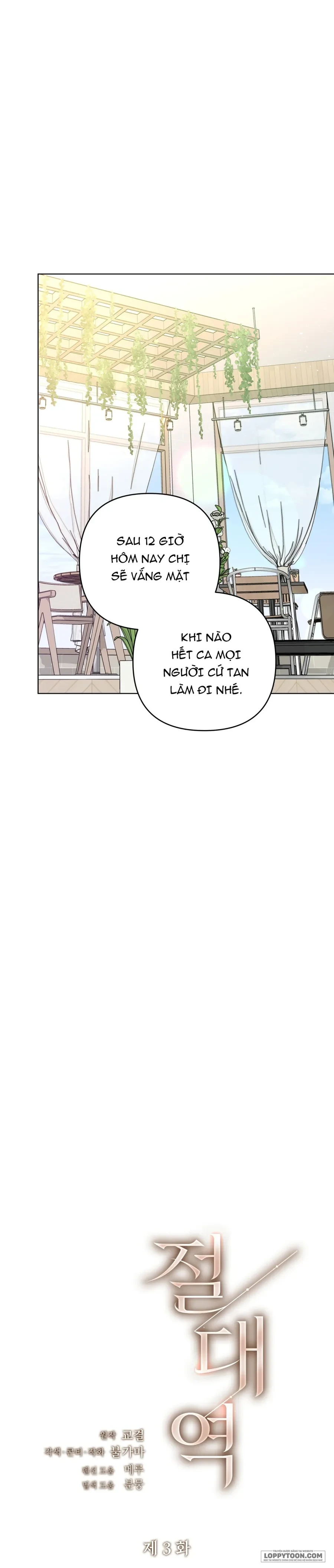 Ngưỡng Tuyệt Đối Chapter 3 - Trang 14