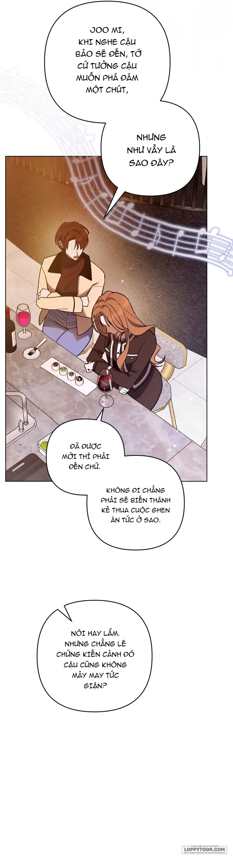 Ngưỡng Tuyệt Đối Chapter 3 - Trang 22