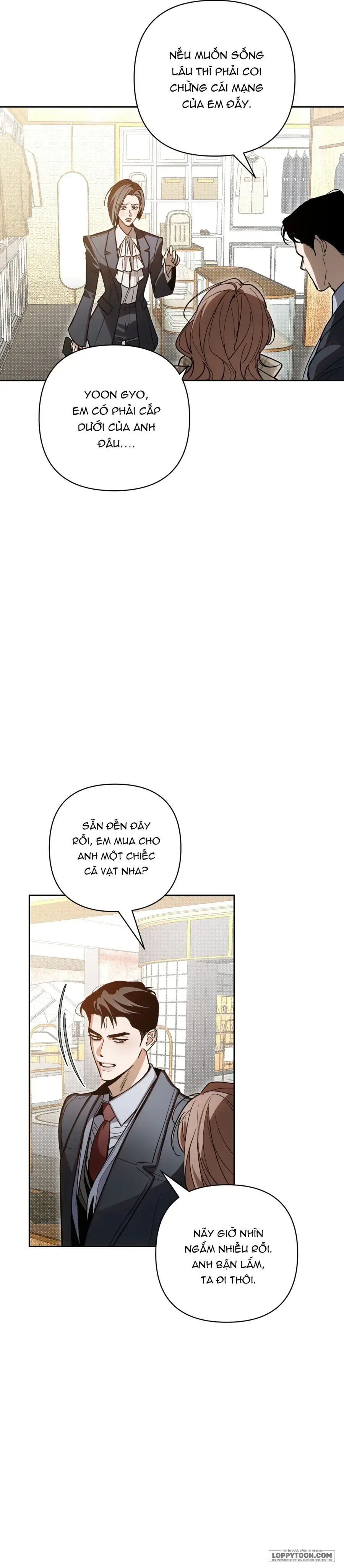 Ngưỡng Tuyệt Đối Chapter 40 - Trang 19