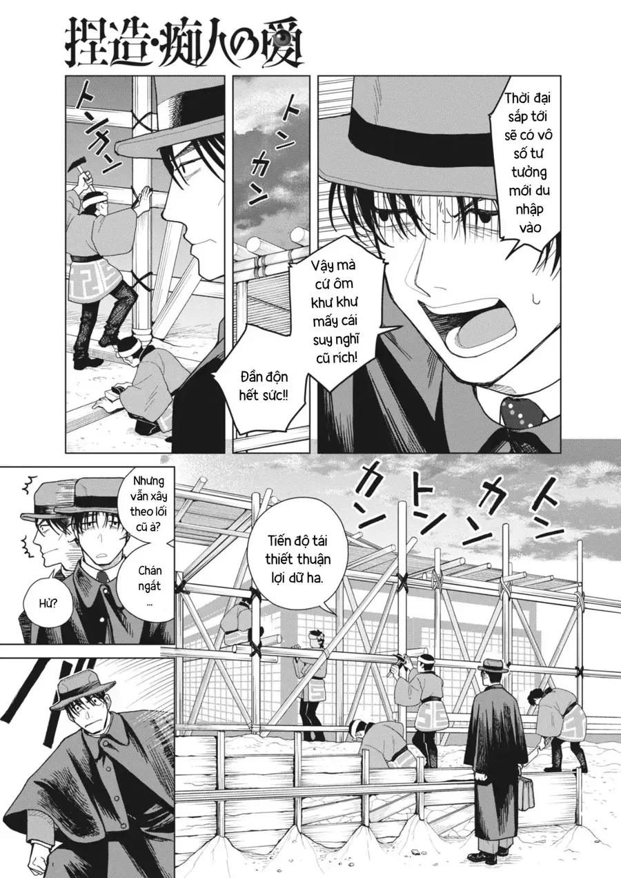 Ngụy Tác - Tình Của Kẻ Si Chapter 1 - Trang 10