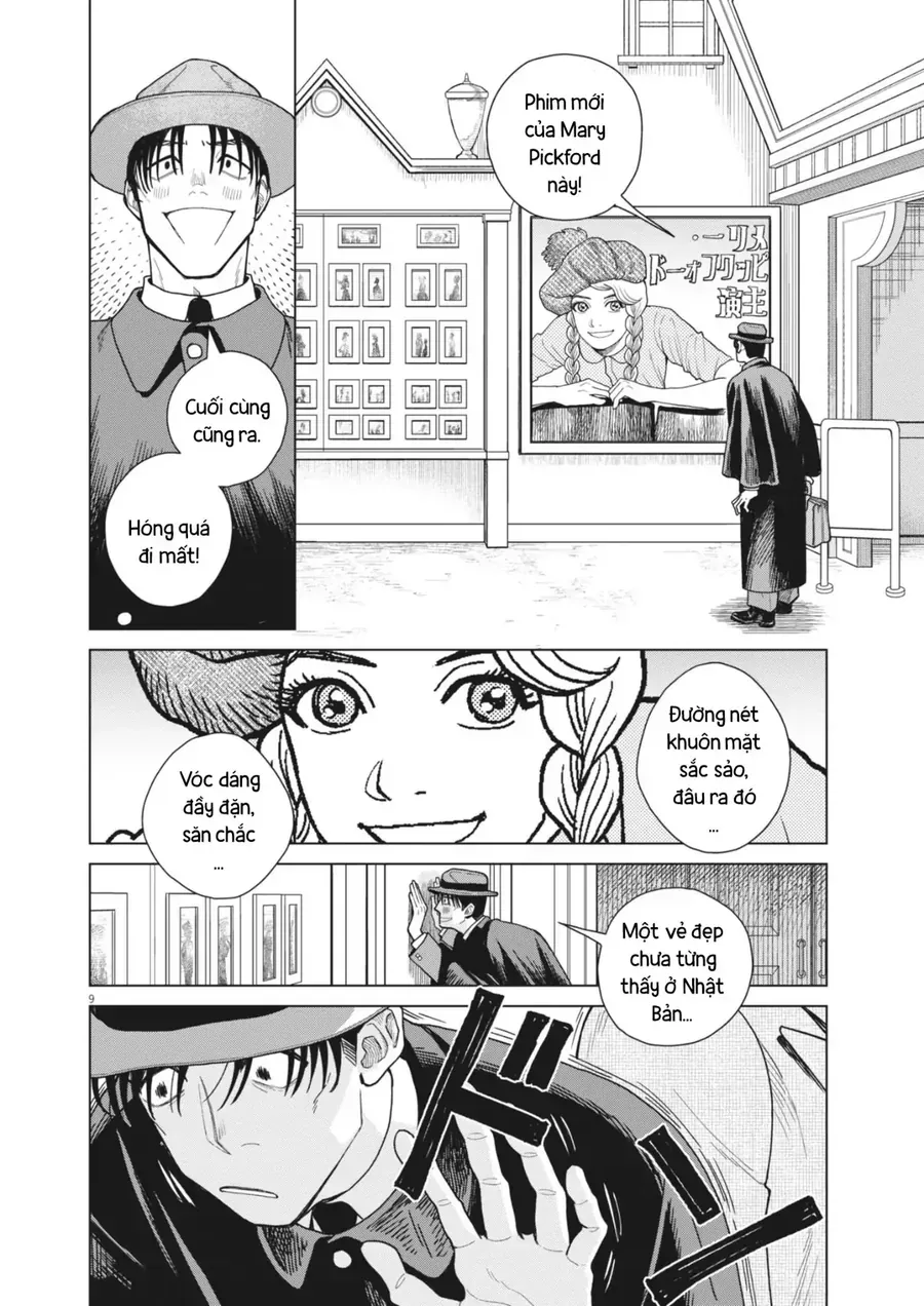Ngụy Tác - Tình Của Kẻ Si Chapter 1 - Trang 11