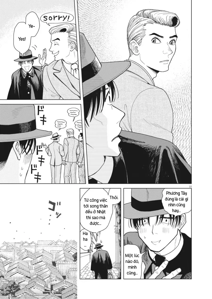Ngụy Tác - Tình Của Kẻ Si Chapter 1 - Trang 12