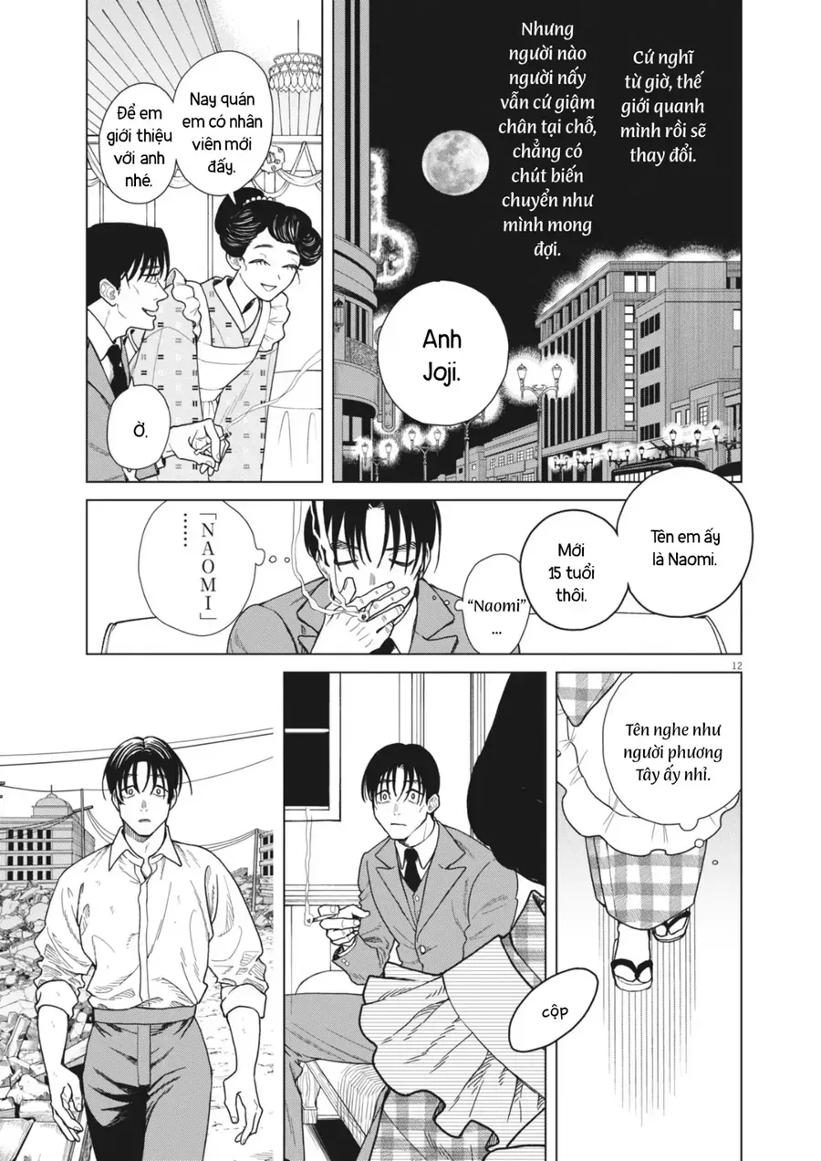 Ngụy Tác - Tình Của Kẻ Si Chapter 1 - Trang 14