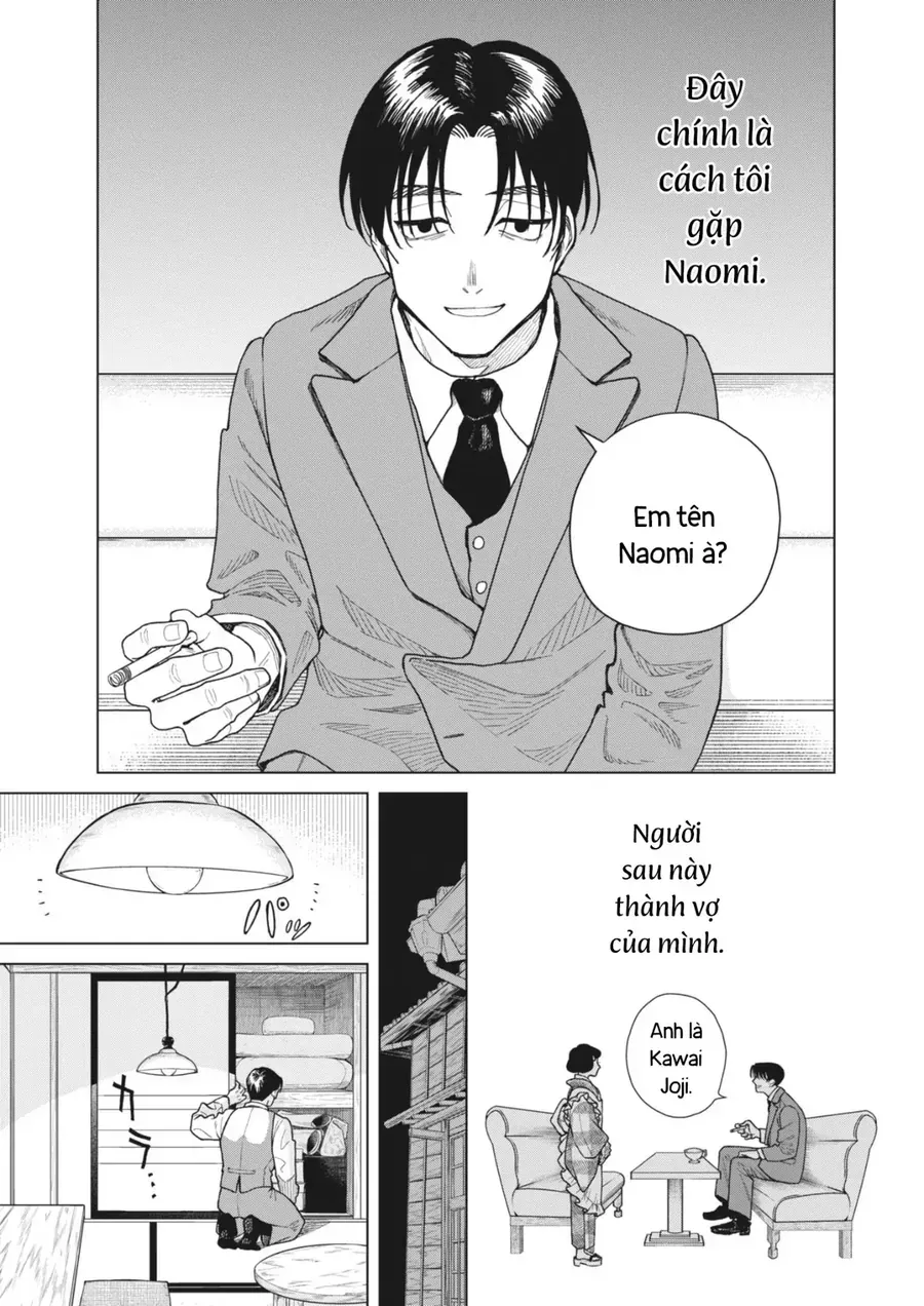 Ngụy Tác - Tình Của Kẻ Si Chapter 1 - Trang 17