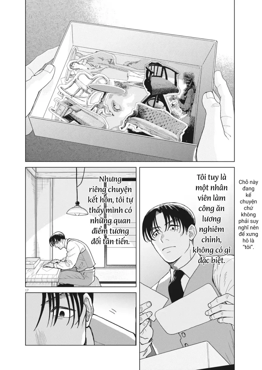 Ngụy Tác - Tình Của Kẻ Si Chapter 1 - Trang 18