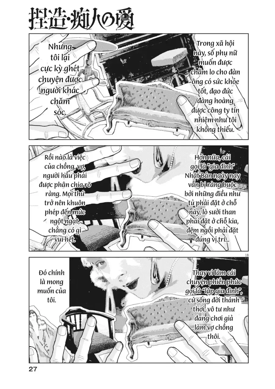 Ngụy Tác - Tình Của Kẻ Si Chapter 1 - Trang 19