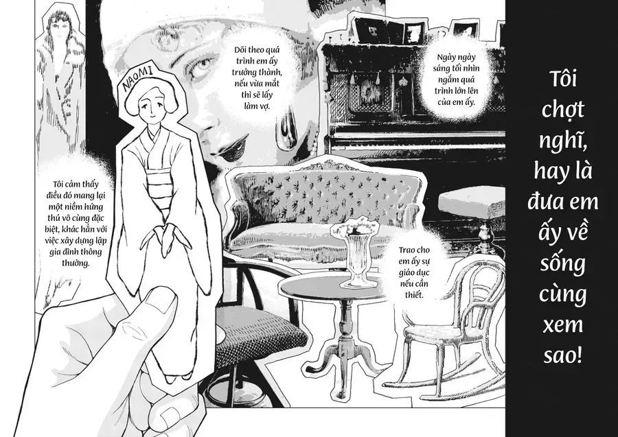 Ngụy Tác - Tình Của Kẻ Si Chapter 1 - Trang 20