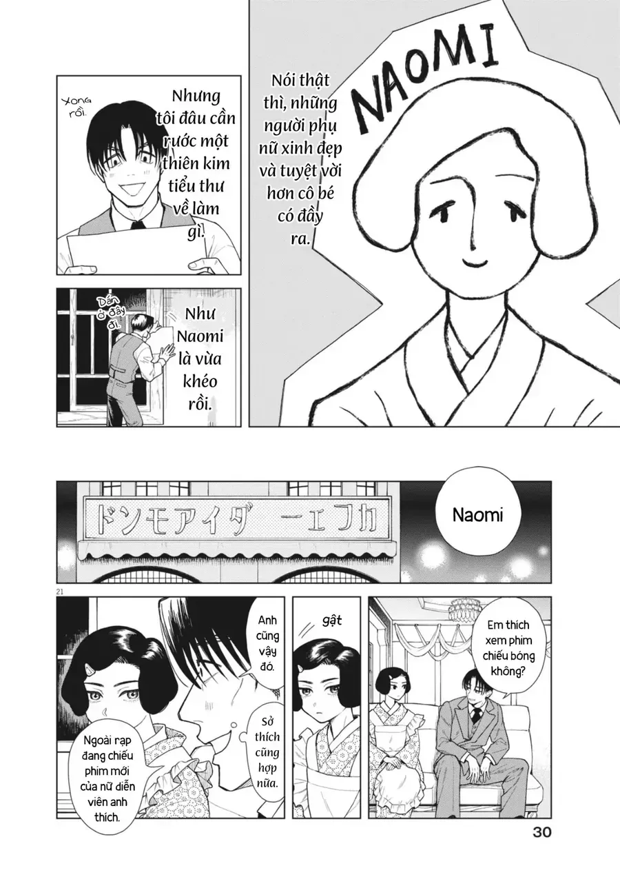 Ngụy Tác - Tình Của Kẻ Si Chapter 1 - Trang 21