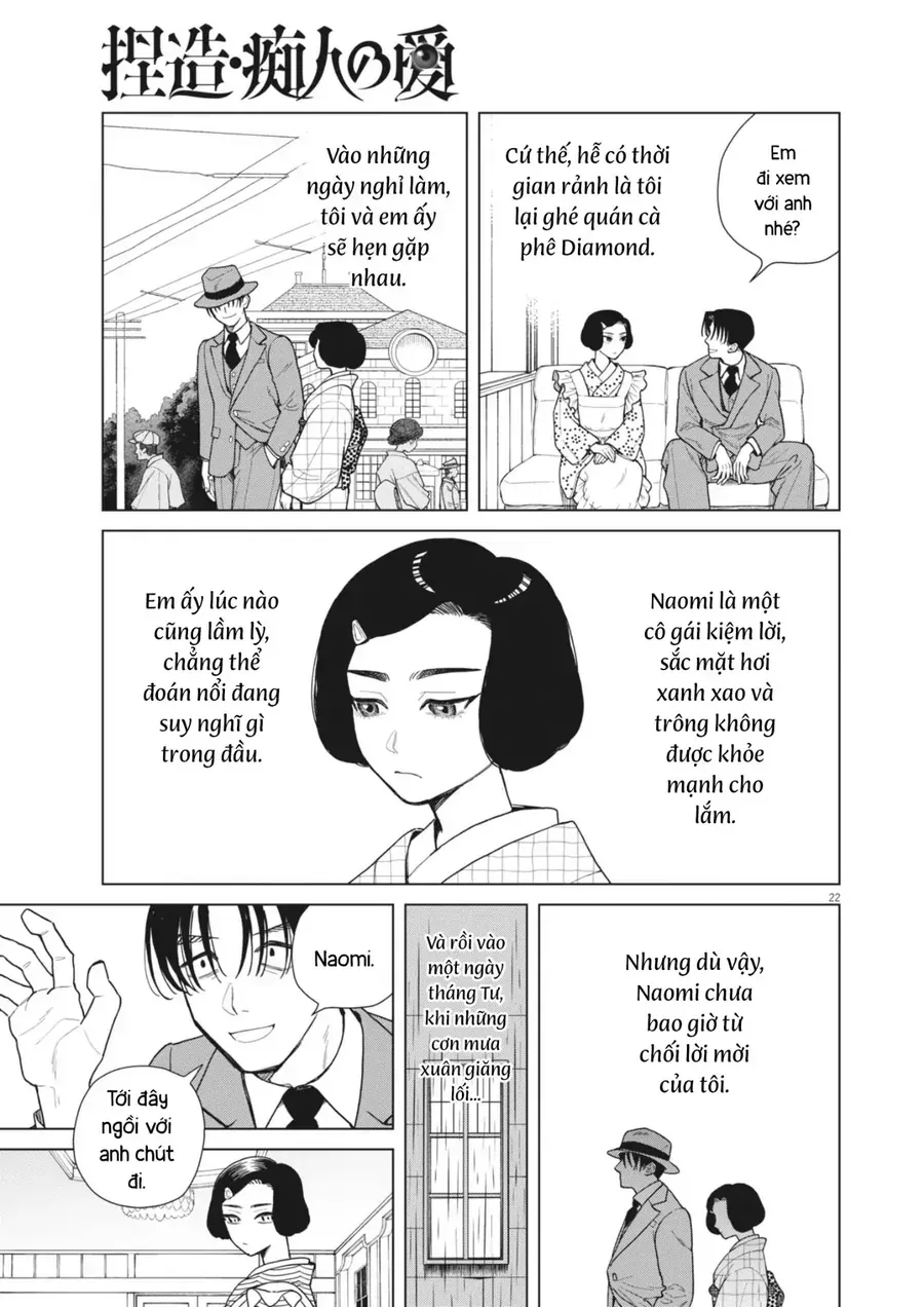 Ngụy Tác - Tình Của Kẻ Si Chapter 1 - Trang 22