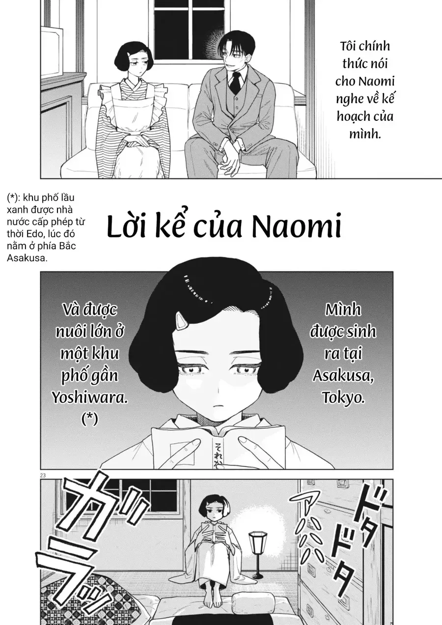 Ngụy Tác - Tình Của Kẻ Si Chapter 1 - Trang 23