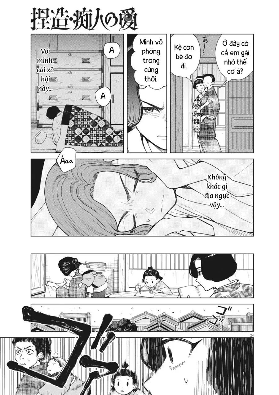 Ngụy Tác - Tình Của Kẻ Si Chapter 1 - Trang 24