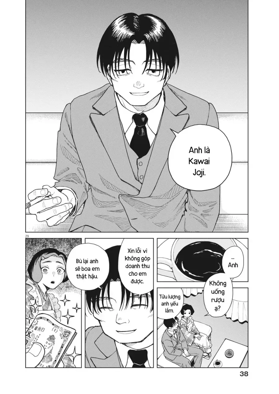 Ngụy Tác - Tình Của Kẻ Si Chapter 1 - Trang 29