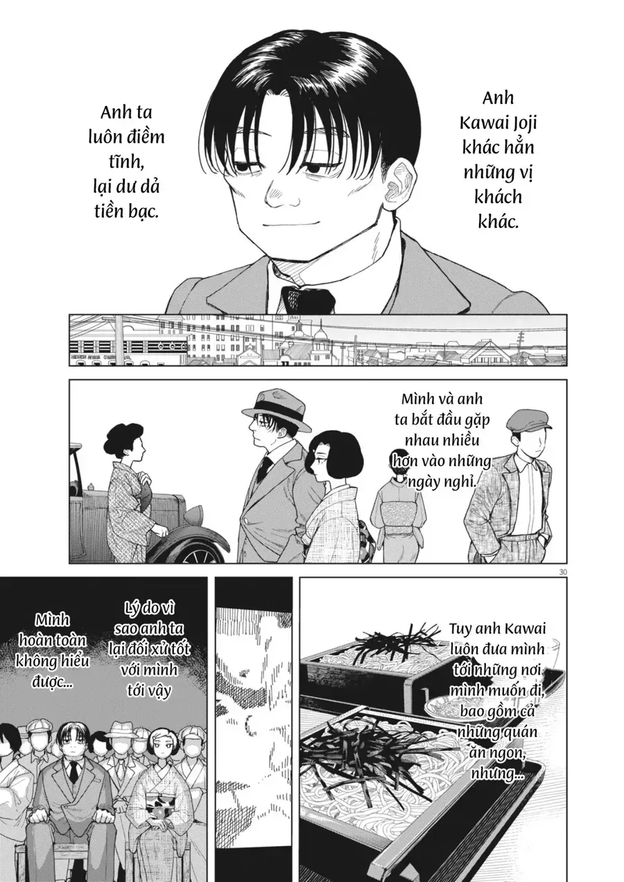Ngụy Tác - Tình Của Kẻ Si Chapter 1 - Trang 30
