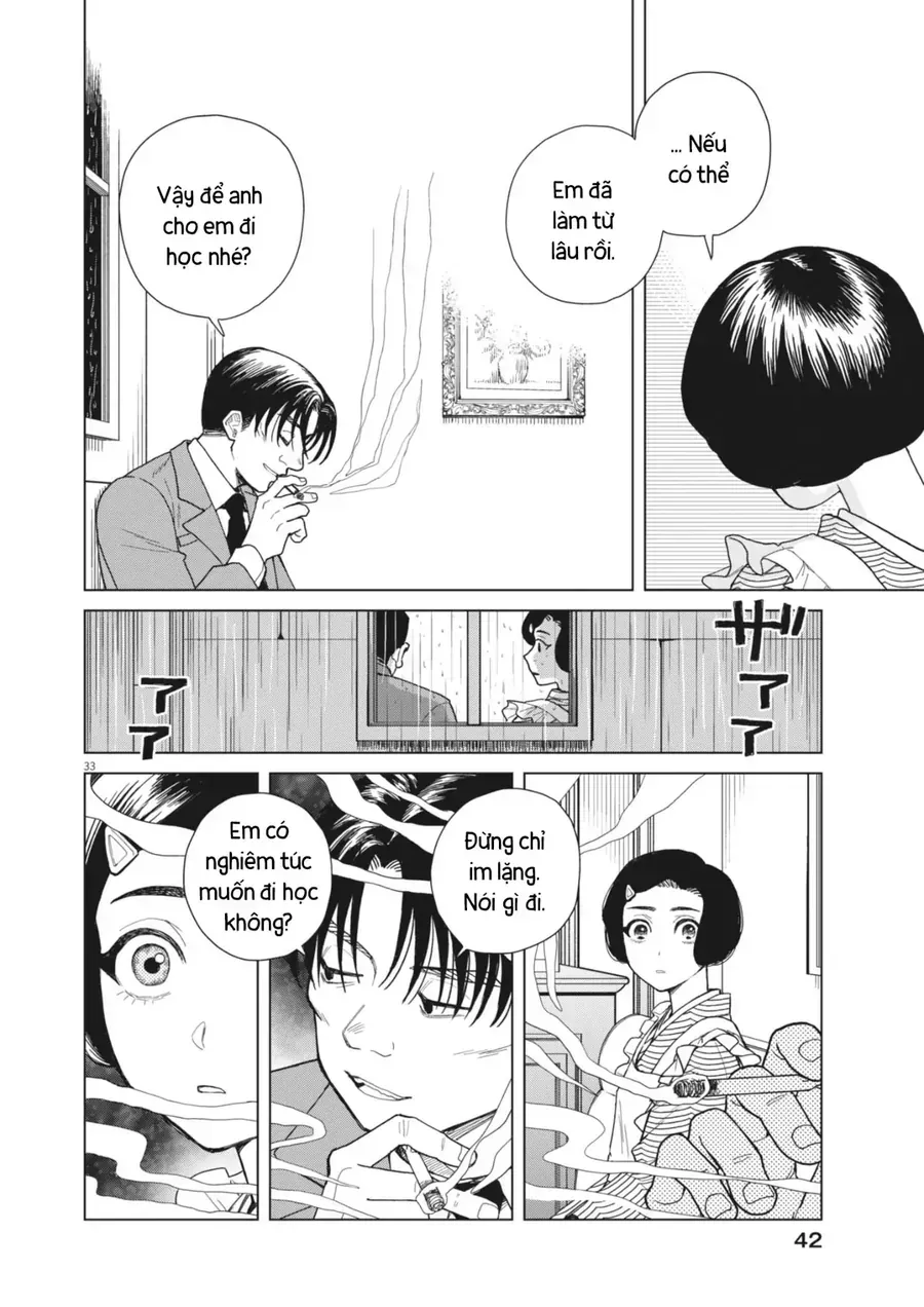 Ngụy Tác - Tình Của Kẻ Si Chapter 1 - Trang 33