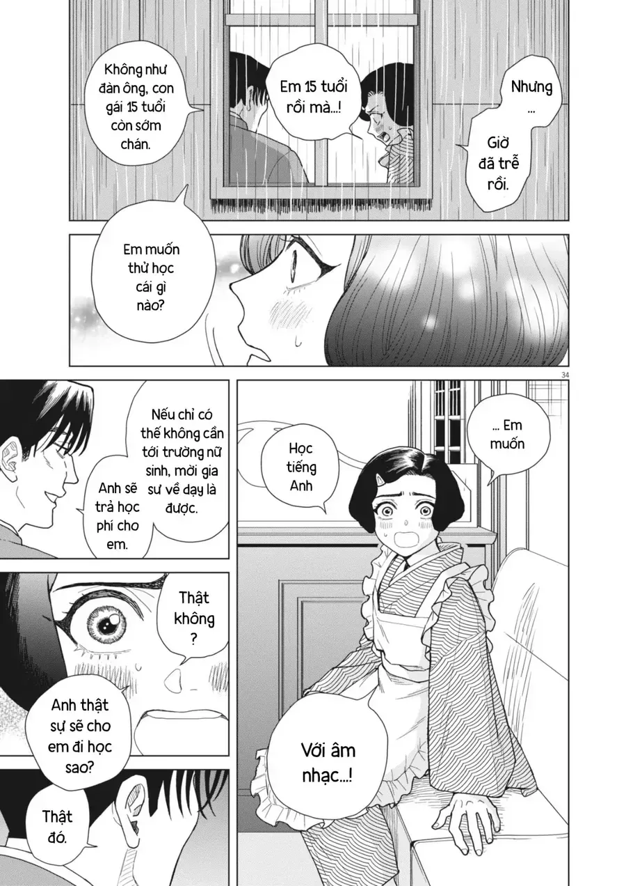 Ngụy Tác - Tình Của Kẻ Si Chapter 1 - Trang 34