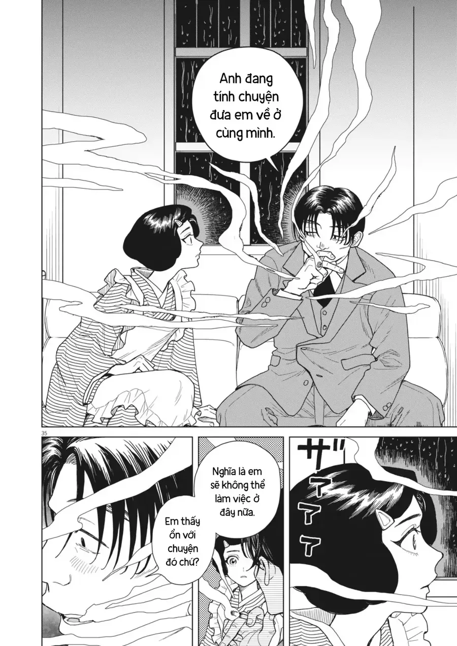 Ngụy Tác - Tình Của Kẻ Si Chapter 1 - Trang 35