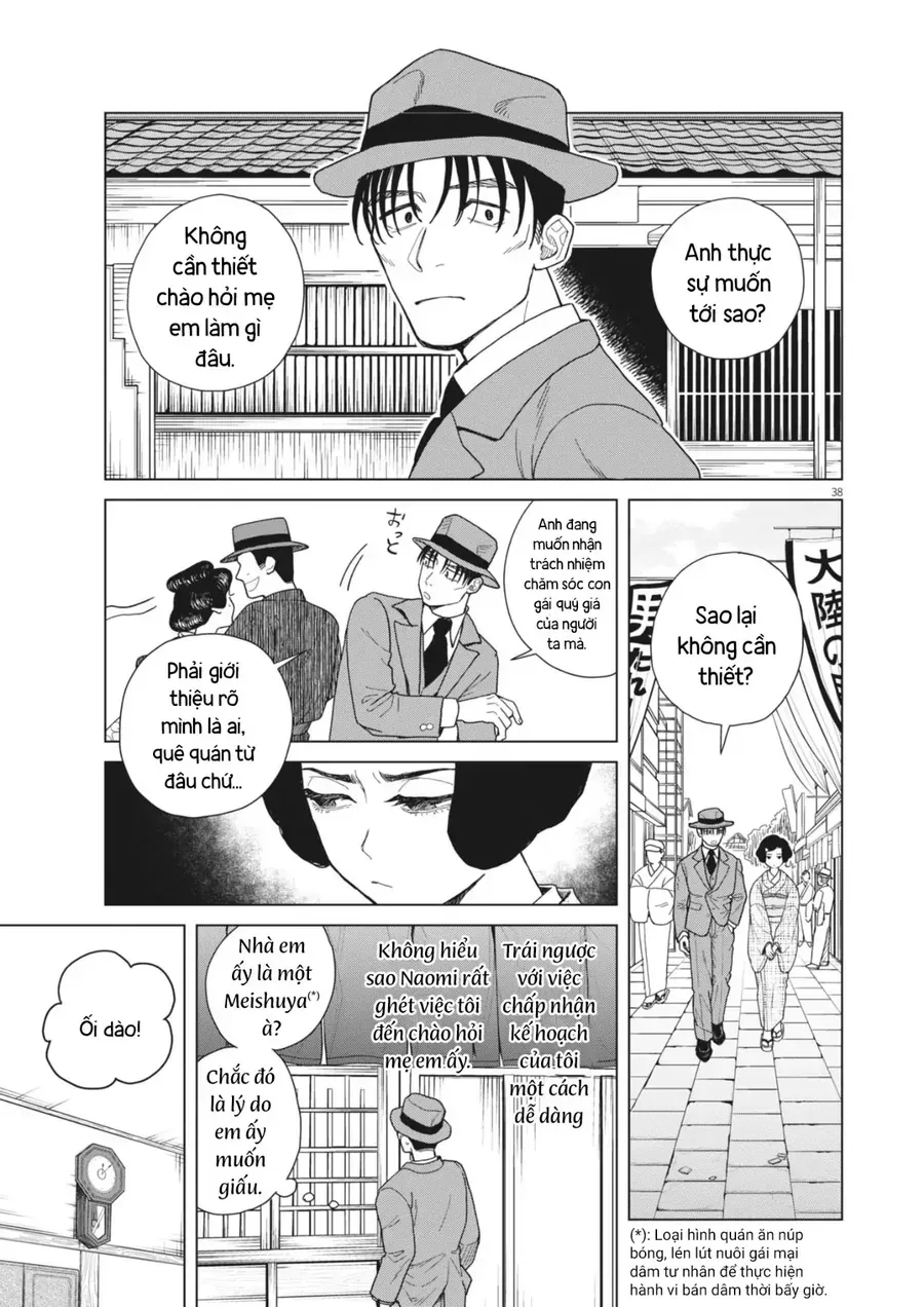 Ngụy Tác - Tình Của Kẻ Si Chapter 1 - Trang 38