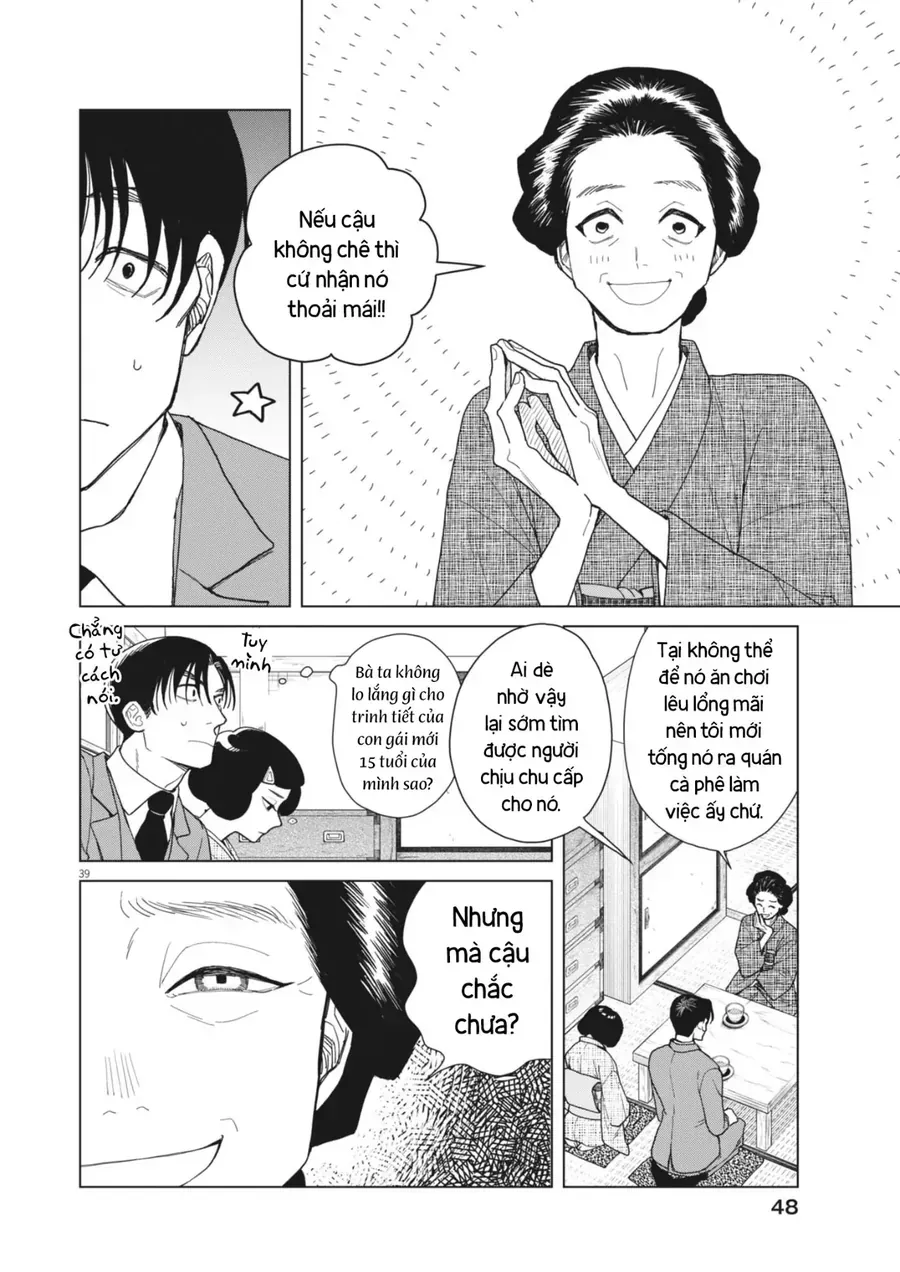 Ngụy Tác - Tình Của Kẻ Si Chapter 1 - Trang 39