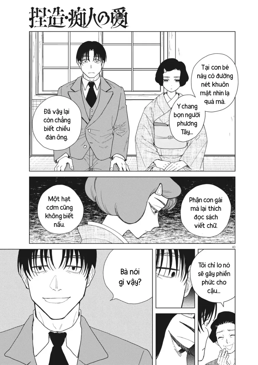 Ngụy Tác - Tình Của Kẻ Si Chapter 1 - Trang 40