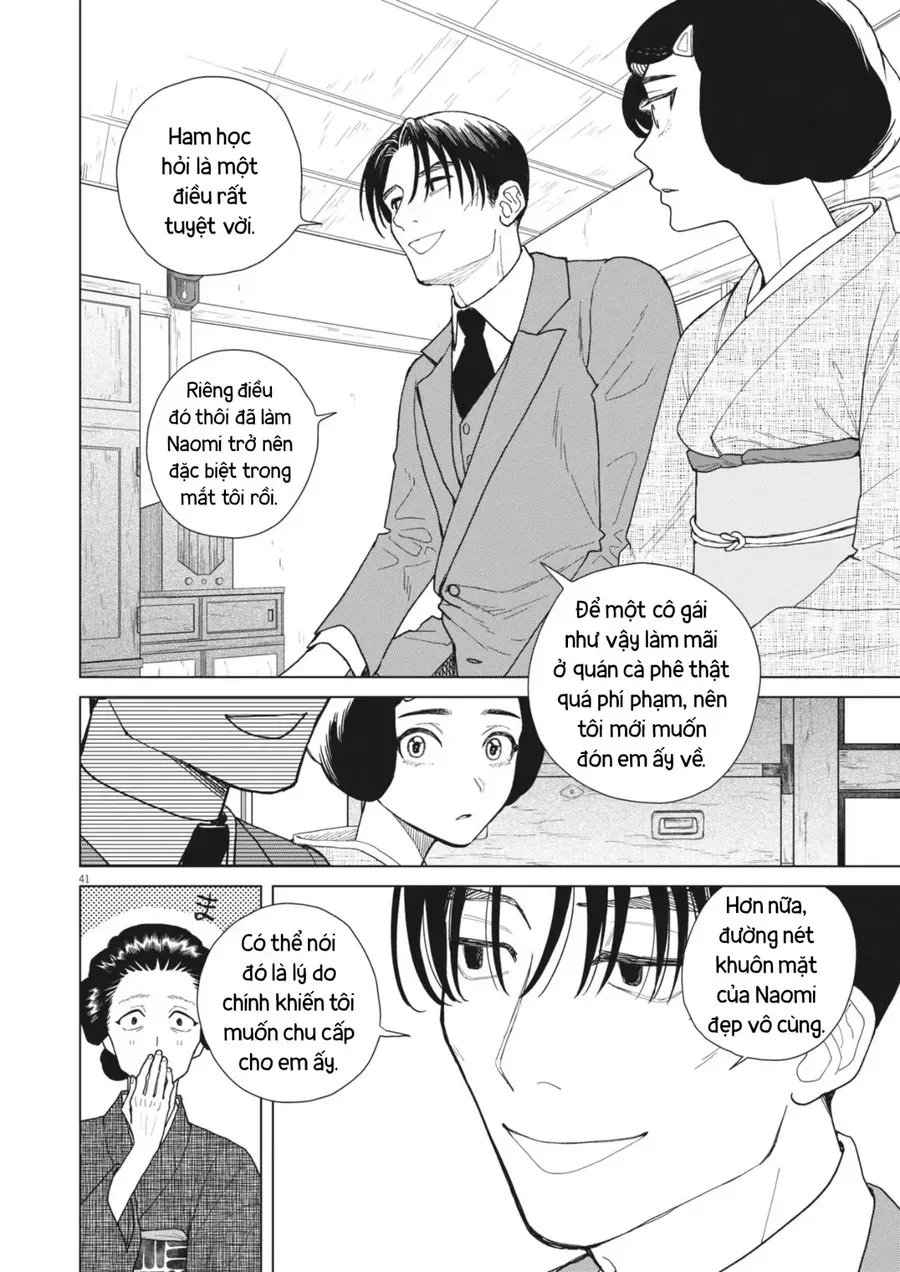 Ngụy Tác - Tình Của Kẻ Si Chapter 1 - Trang 41