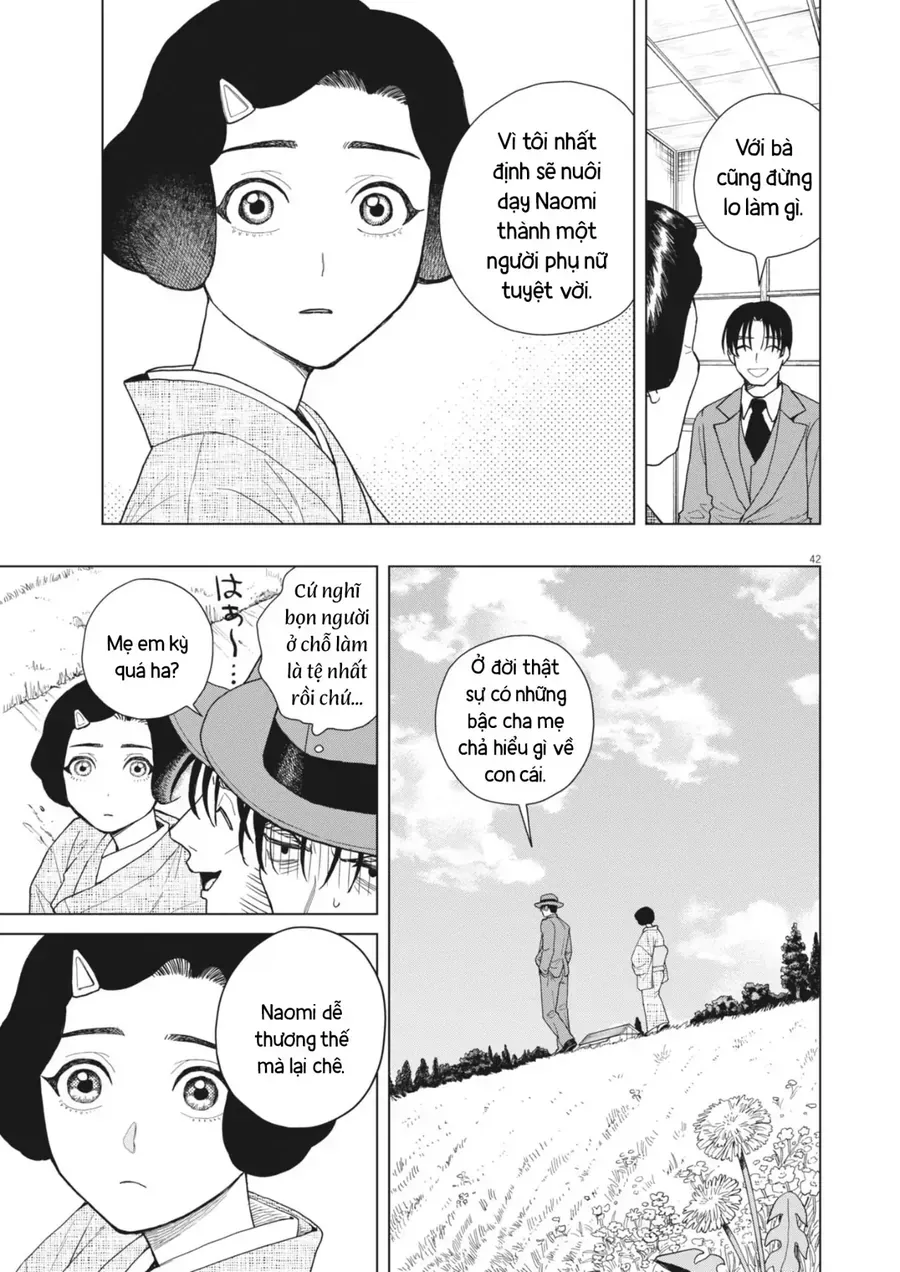 Ngụy Tác - Tình Của Kẻ Si Chapter 1 - Trang 42