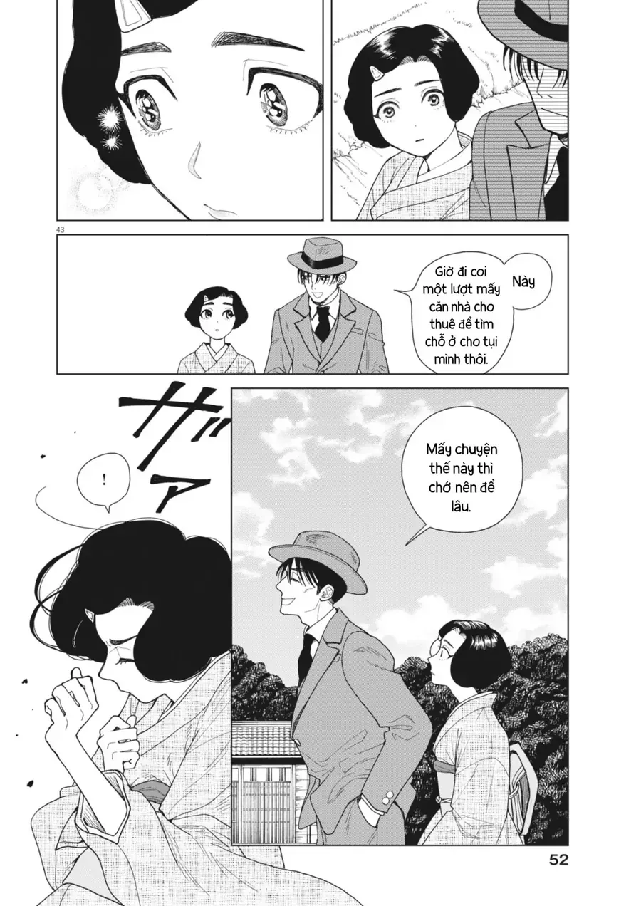 Ngụy Tác - Tình Của Kẻ Si Chapter 1 - Trang 43