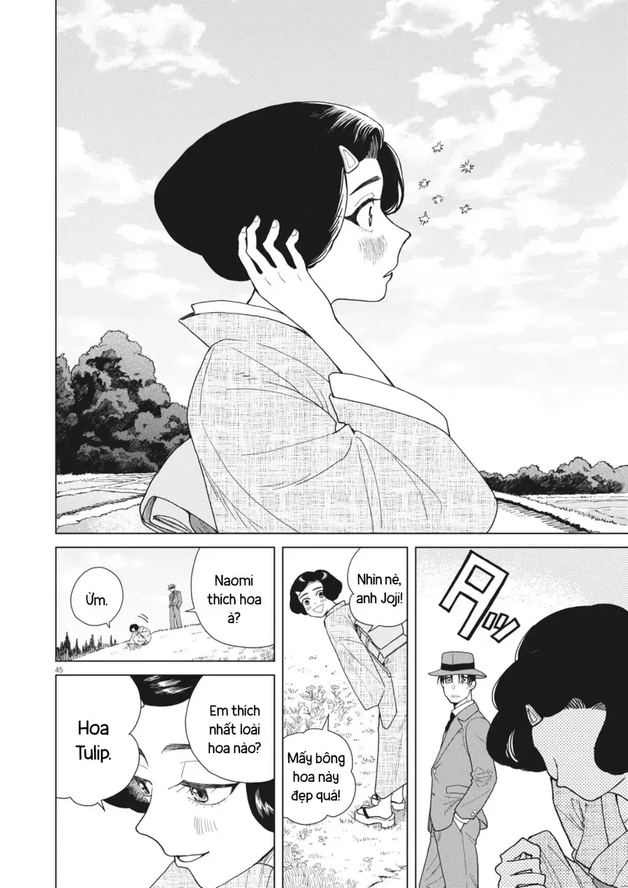 Ngụy Tác - Tình Của Kẻ Si Chapter 1 - Trang 45
