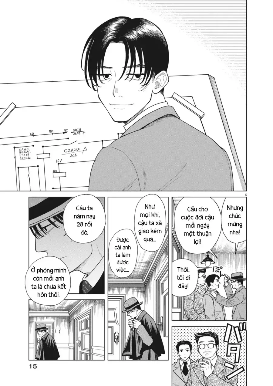 Ngụy Tác - Tình Của Kẻ Si Chapter 1 - Trang 8