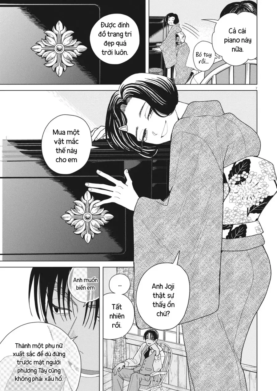 Ngụy Tác - Tình Của Kẻ Si Chapter 2 - Trang 10