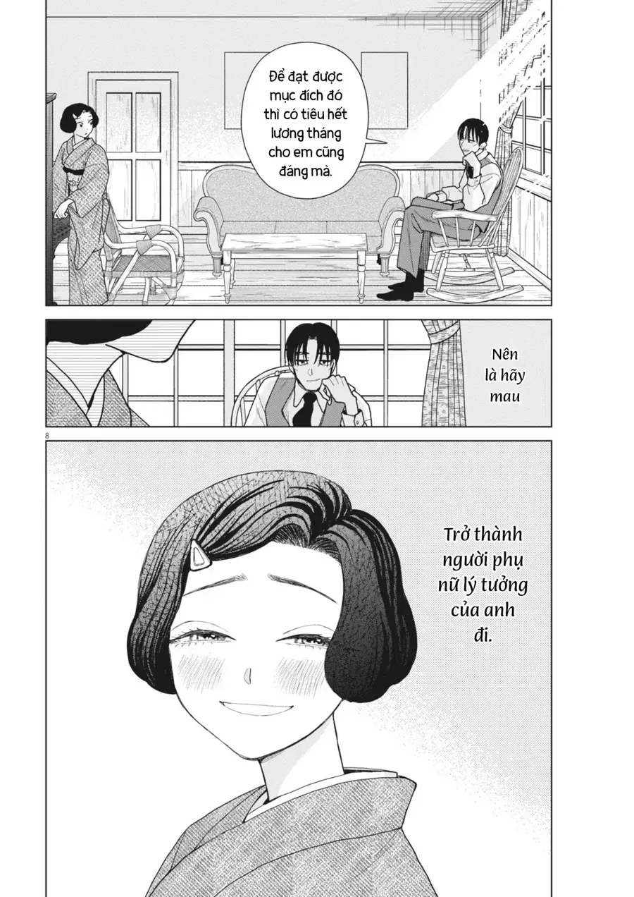 Ngụy Tác - Tình Của Kẻ Si Chapter 2 - Trang 11
