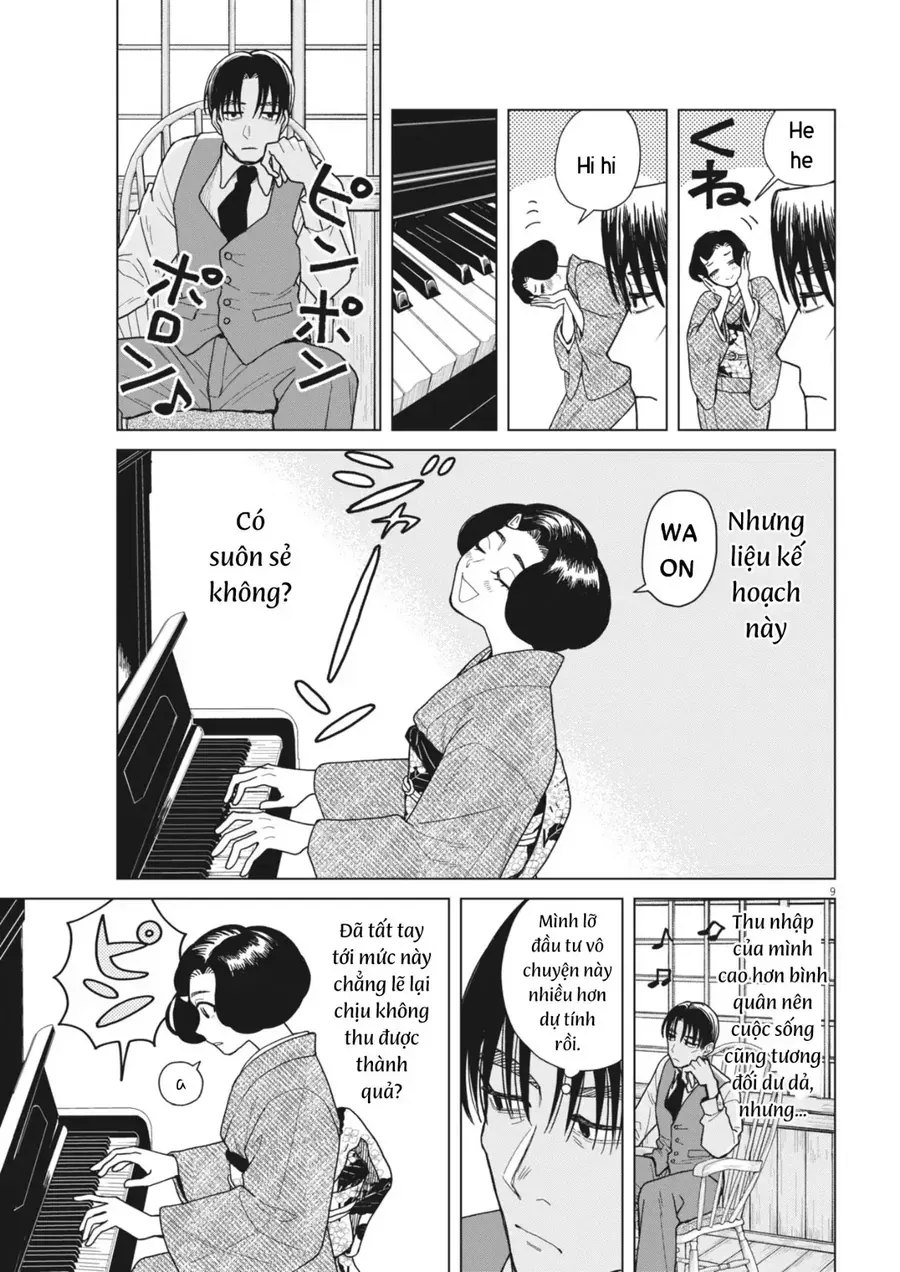 Ngụy Tác - Tình Của Kẻ Si Chapter 2 - Trang 12