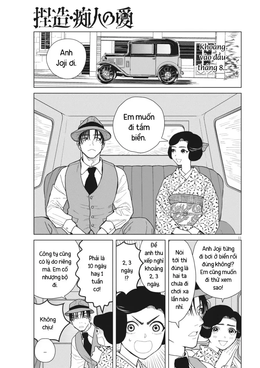 Ngụy Tác - Tình Của Kẻ Si Chapter 2 - Trang 14