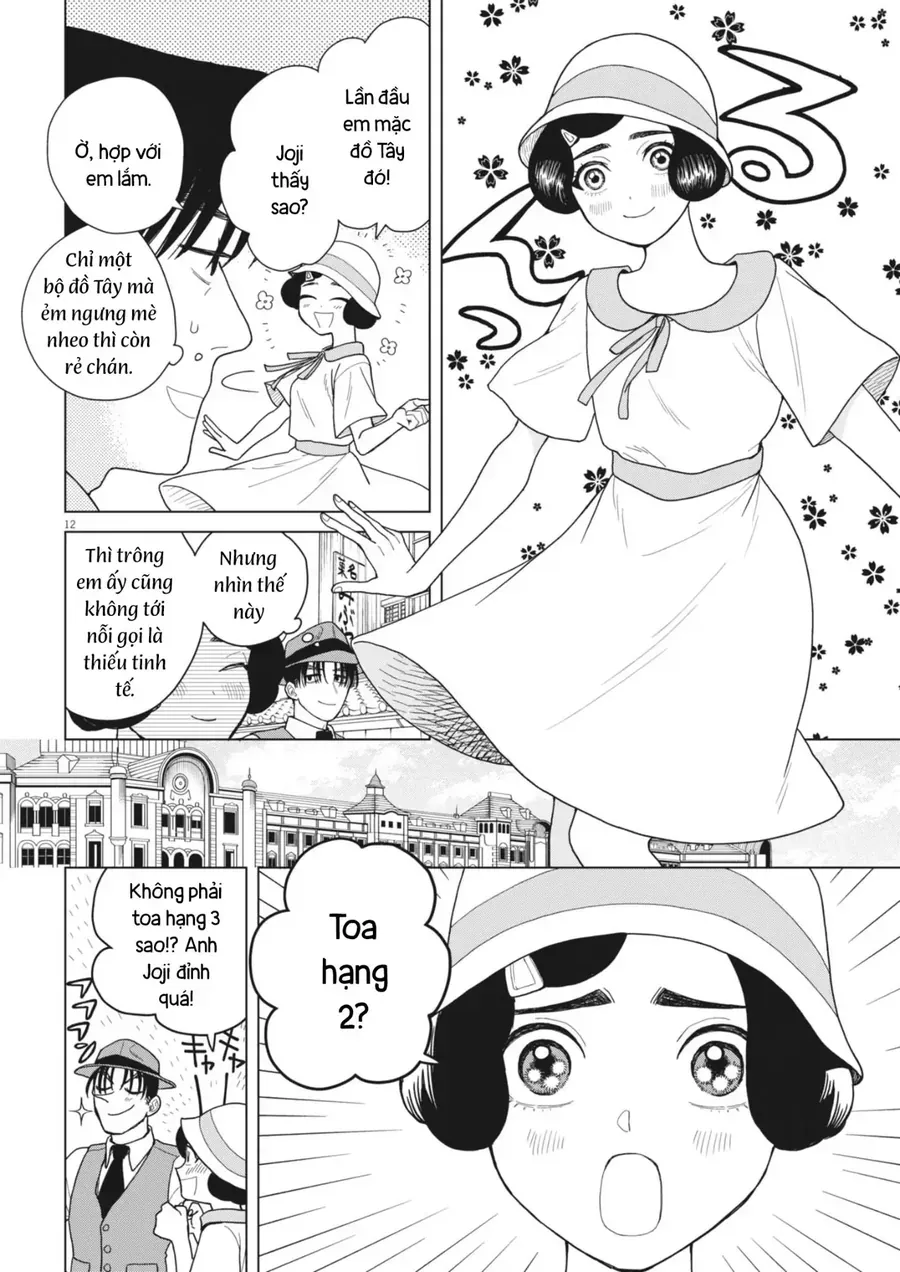 Ngụy Tác - Tình Của Kẻ Si Chapter 2 - Trang 15