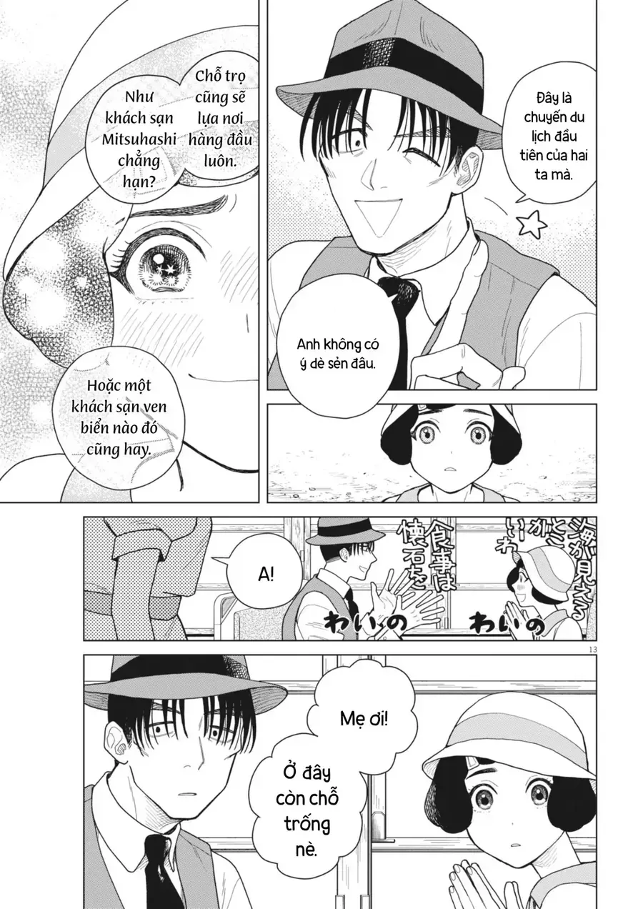 Ngụy Tác - Tình Của Kẻ Si Chapter 2 - Trang 16