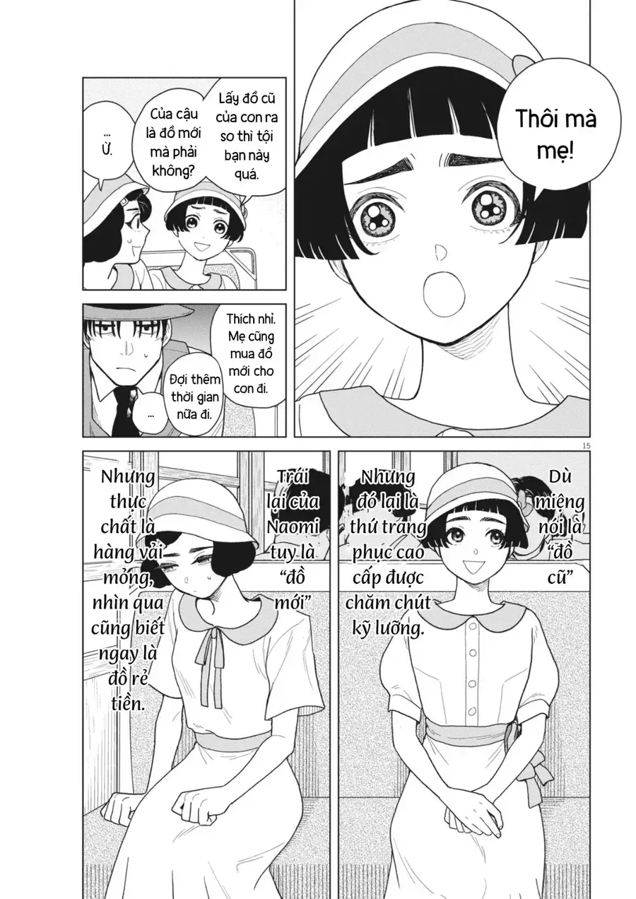 Ngụy Tác - Tình Của Kẻ Si Chapter 2 - Trang 18