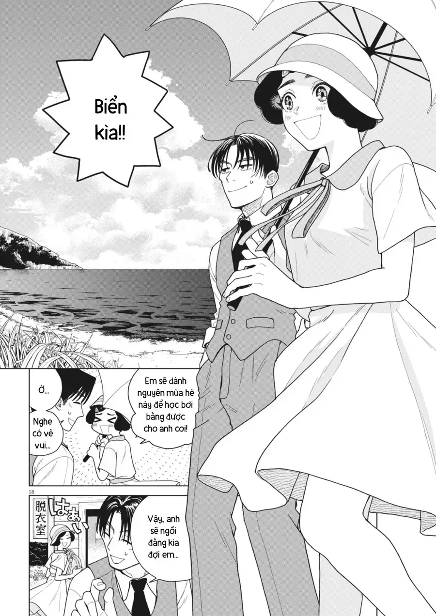 Ngụy Tác - Tình Của Kẻ Si Chapter 2 - Trang 21